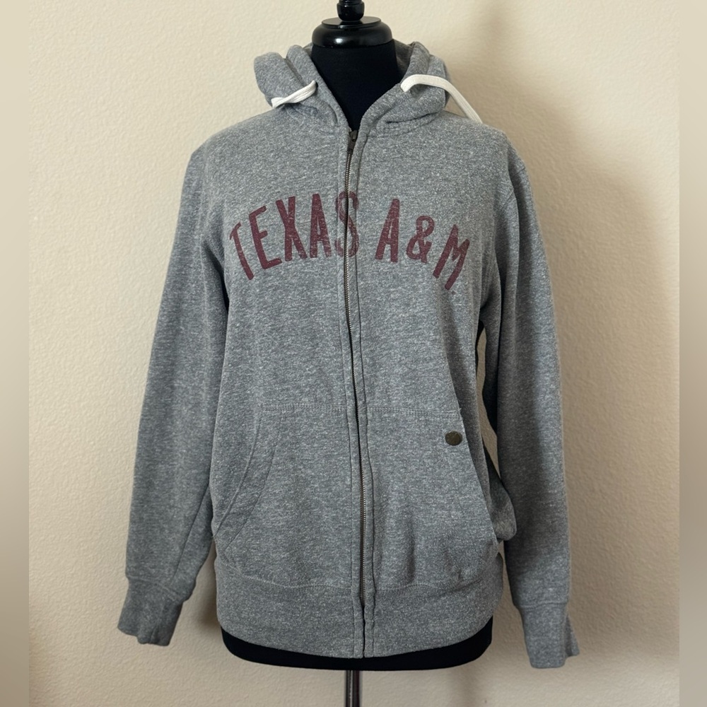 Texas A&M League Hoodie Small & Pink Tee Large - Picture 3 of 14